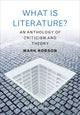 Book cover of: What is Literature?. By: Mark Robson