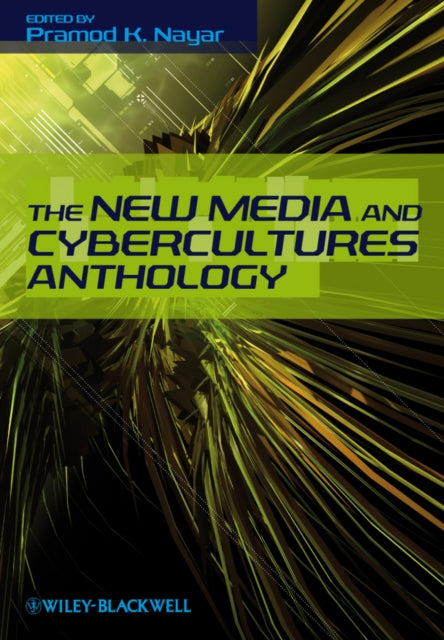 Book cover of: New Media and Cybercultures Anthology