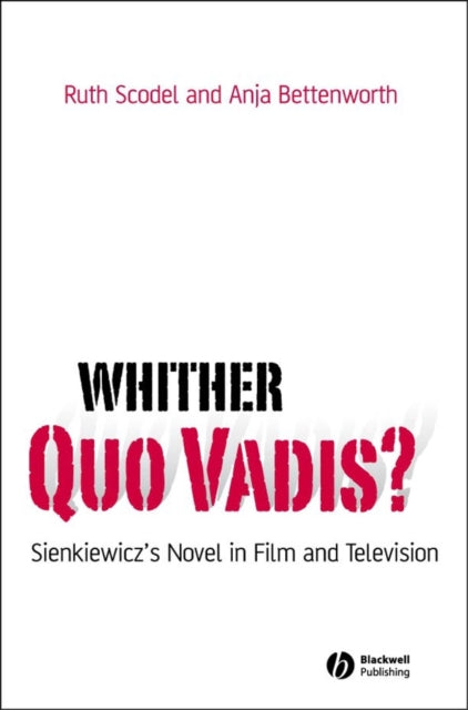 Book cover of: Whither Quo Vadis?. By: Ruth Scodel