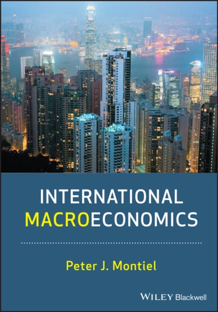 Book cover of: International Macroeconomics. By: Peter Montiel