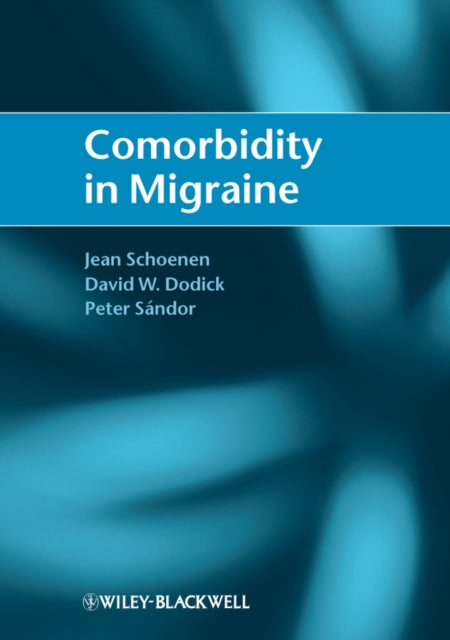 Book cover of: Comorbidity in Migraine. By: Jean Schoenen