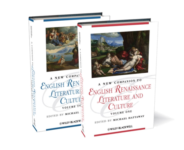 Book cover of: New Companion to English Renaissance Literature and Culture. By: Michael Hattaway
