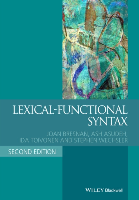 Book cover of: Lexical-Functional Syntax. By: Joan Bresnan