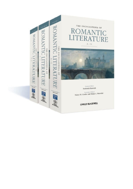 Book cover of: Encyclopedia of Romantic Literature, 3 Volume Set. By: Frederick Burwick