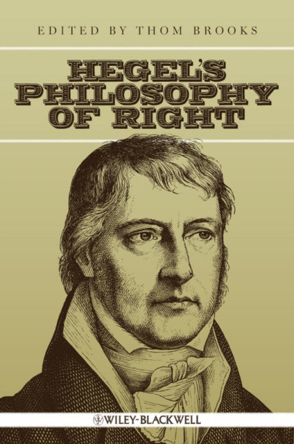 Book cover of: Hegel's Philosophy of Right. By: Thom Brooks