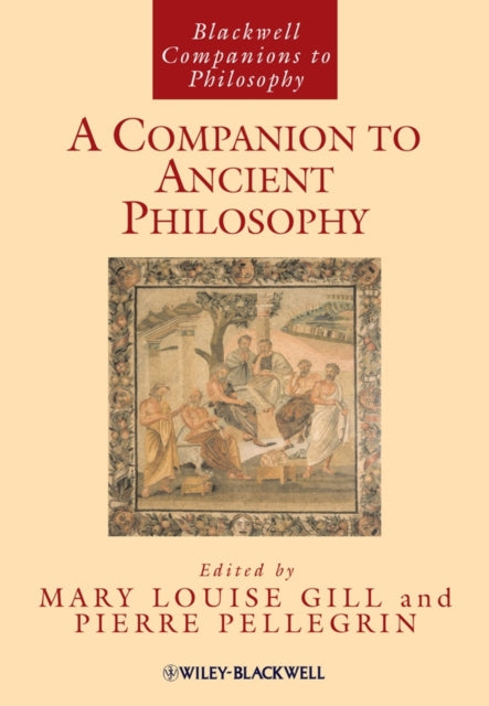 Book cover of: Companion to Ancient Philosophy