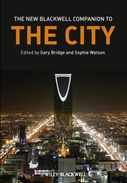 Book cover of: New Blackwell Companion to The City. By: Gary Bridge
