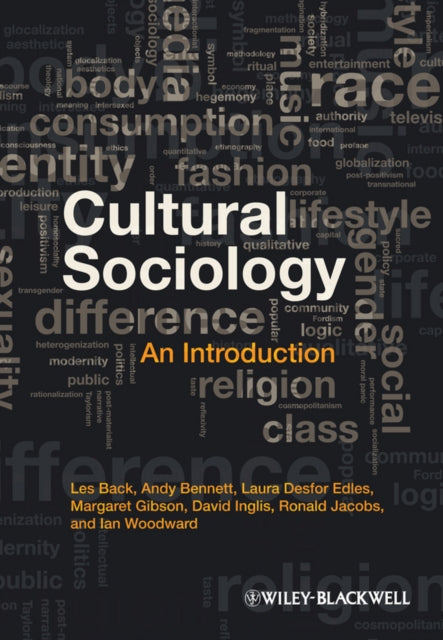Book cover of: Cultural Sociology. By: Les Back