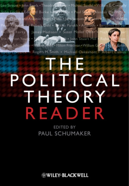 Book cover of: Political Theory Reader. By: Paul Schumaker