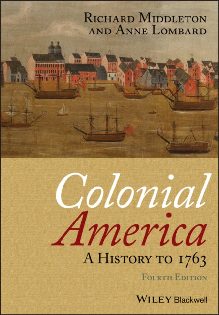 Book cover of: Colonial America. By: Richard Middleton