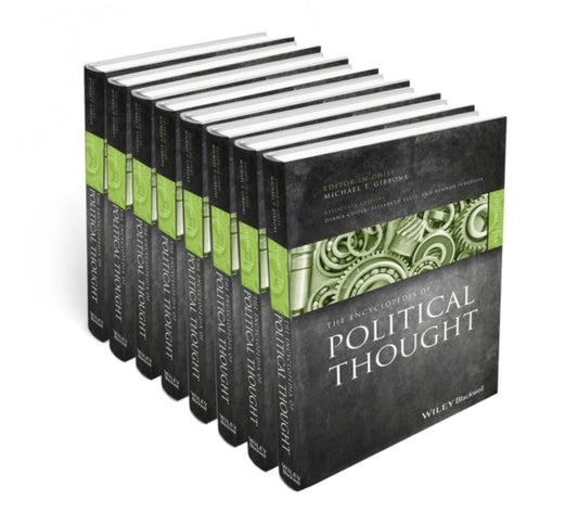 Book cover of: Encyclopedia of Political Thought. By: Michael T. Gibbons