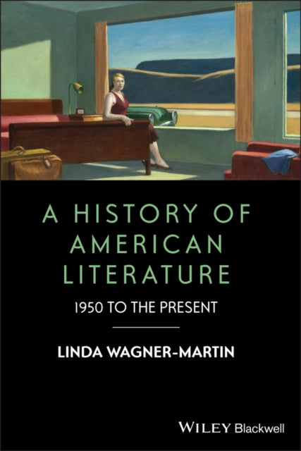 Book cover of: History of American Literature. By: Linda Wagner-Martin