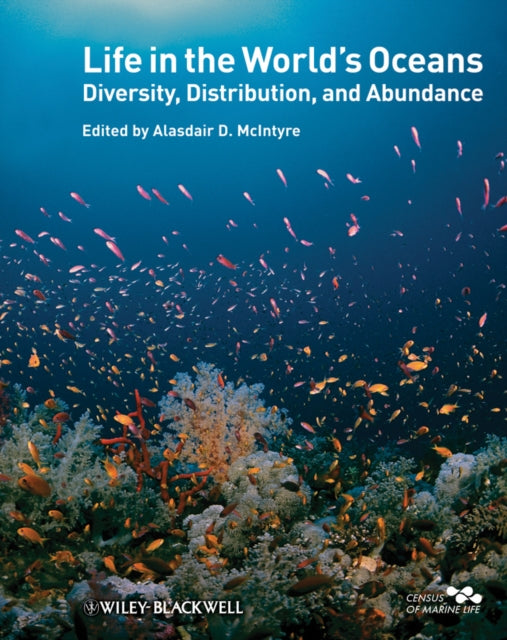 Book cover of: Life in the World's Oceans. By: A. D. McIntyre