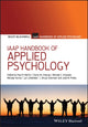 Book cover of: IAAP Handbook of Applied Psychology. By: Paul R. Martin