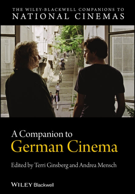 Book cover of: Companion to German Cinema. By: Terri Ginsberg