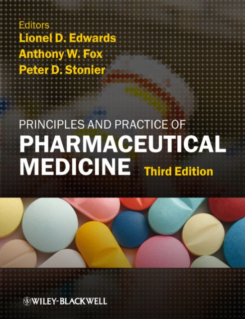 Book cover of: Principles and Practice of Pharmaceutical Medicine. By: Lionel D. Edwards