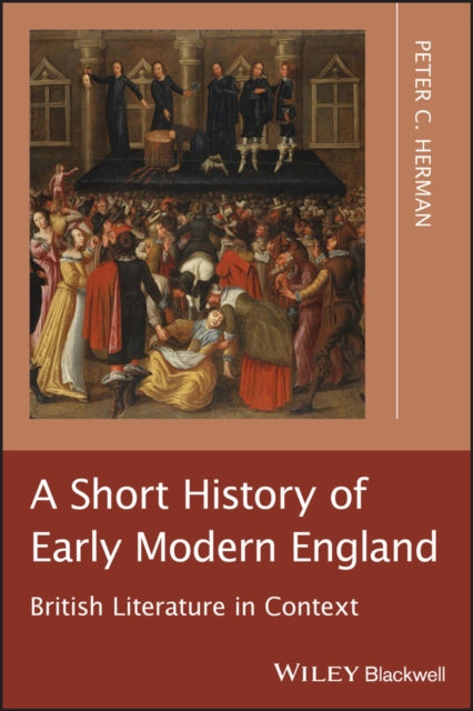 Book cover of: Short History of Early Modern England. By: Peter C. Herman