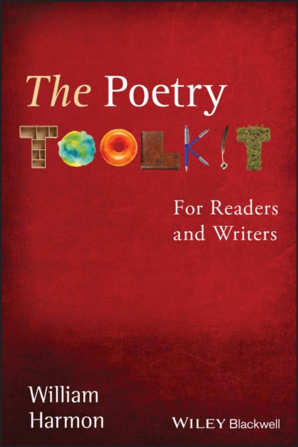 Book cover of: Poetry Toolkit. By: William Harmon
