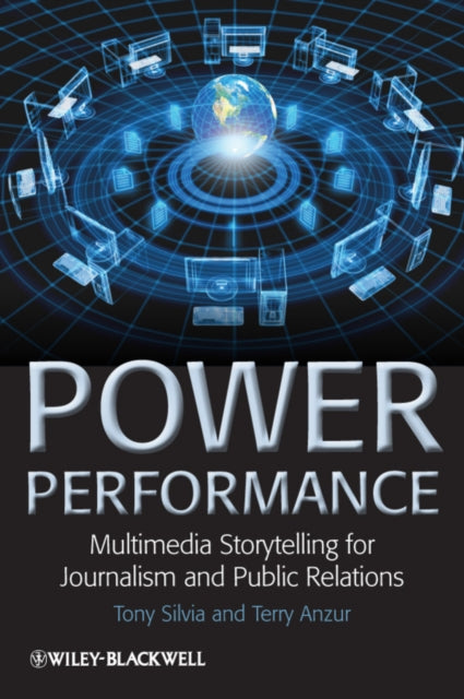 Book cover of: Power Performance. By: Tony Silvia