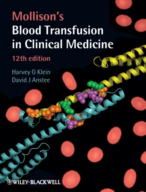 Book cover of: Mollison's Blood Transfusion in Clinical Medicine