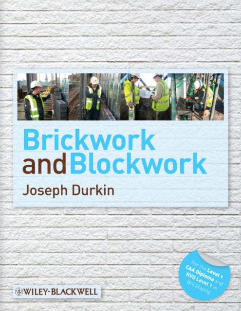 Book cover of: Brickwork and Blockwork. By: Joseph Durkin