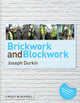 Book cover of: Brickwork and Blockwork. By: Joseph Durkin