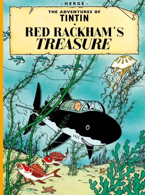 Book cover of: Red Rackham's Treasure. By: Hergé