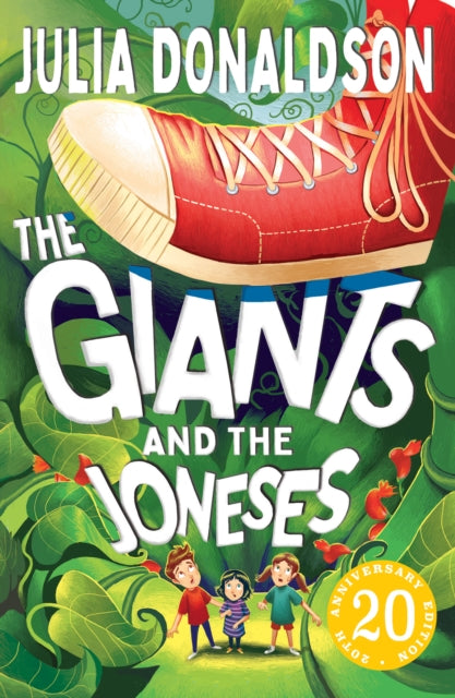 Book cover of: Giants and the Joneses. By: Julia Donaldson