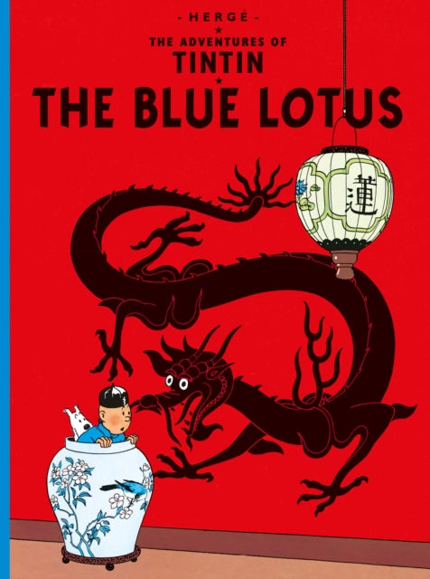 Blue Lotus 9781405208048 Hergé