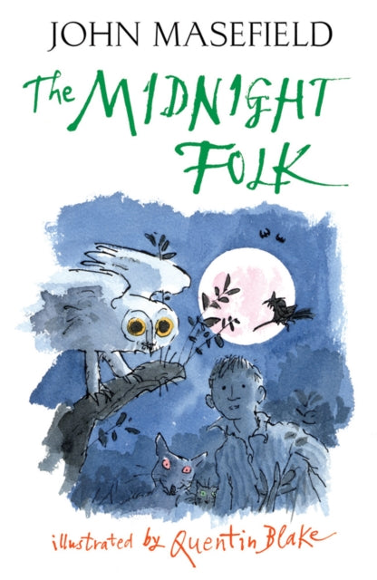 Book cover of: Midnight Folk. By: John Masefield