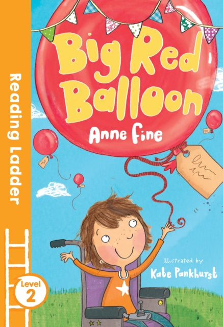 Book cover of: Big Red Balloon. By: Anne Fine