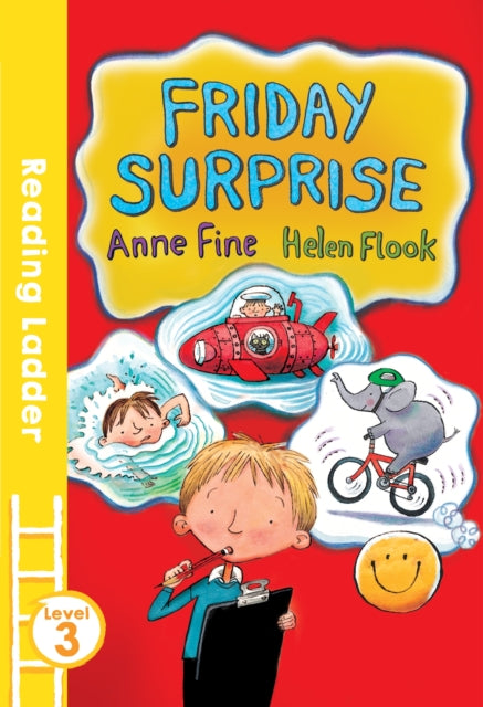 Book cover of: Friday Surprise. By: Anne Fine