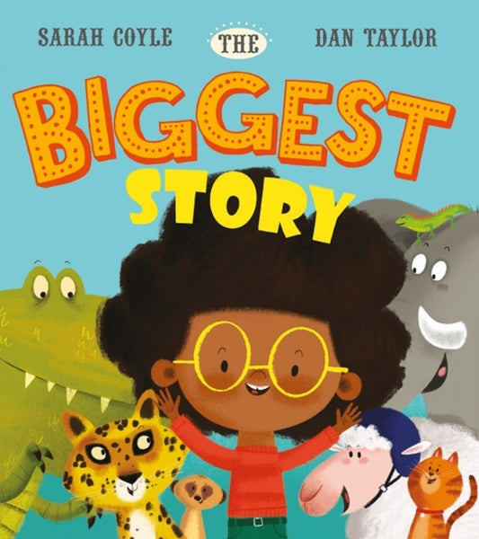 Book cover of: Biggest Story. By: Sarah Coyle