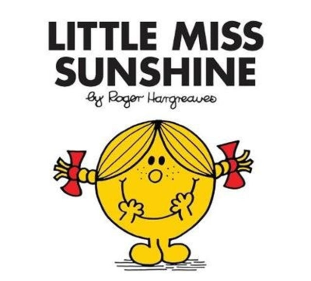 Little Miss Sunshine 9781405289283 Roger Hargreaves