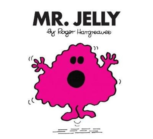 Book cover of: Mr. Jelly. By: Roger Hargreaves