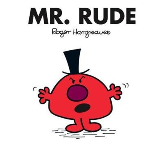 Book cover of: Mr. Rude. By: Roger Hargreaves