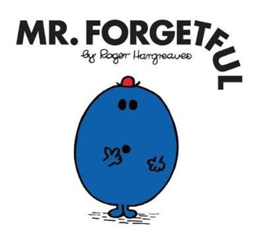 Book cover of: Mr. Forgetful. By: Roger Hargreaves