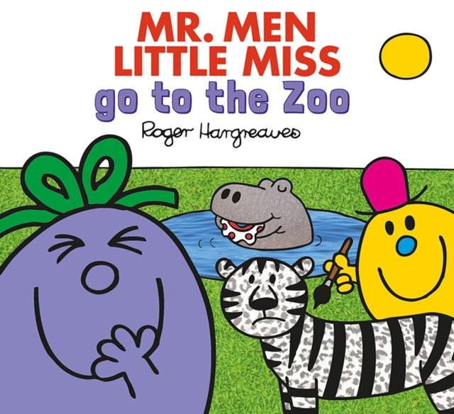 Book cover of: MR. MEN LITTLE MISS GO TO THE ZOO. By: Adam Hargreaves