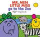 Book cover of: MR. MEN LITTLE MISS GO TO THE ZOO. By: Adam Hargreaves