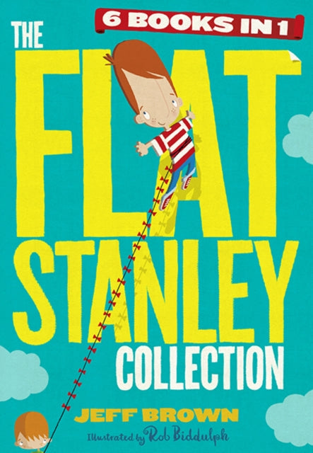 Book cover of: Flat Stanley Collection. By: Jeff Brown