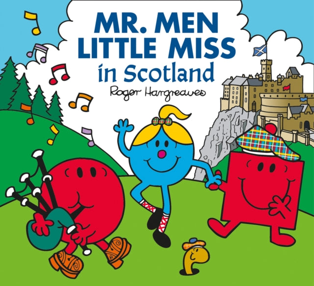 Mr. Men Little Miss in Scotland 9781405292825 Adam Hargreaves