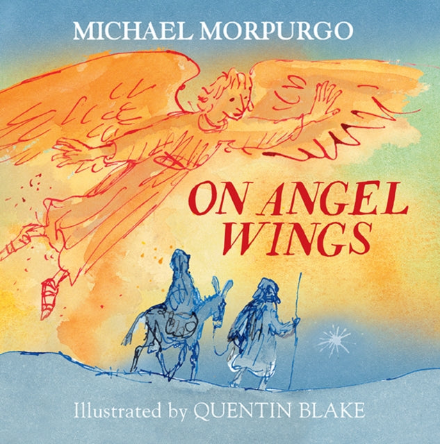 Book cover of: On Angel Wings. By: Michael Morpurgo