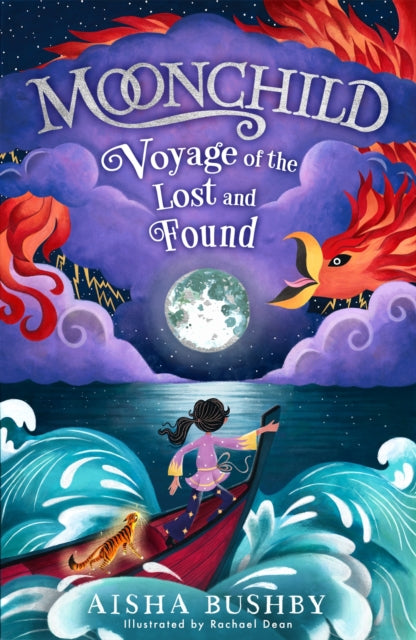 Moonchild: Voyage of the Lost and Found 9781405293211 Aisha Bushby