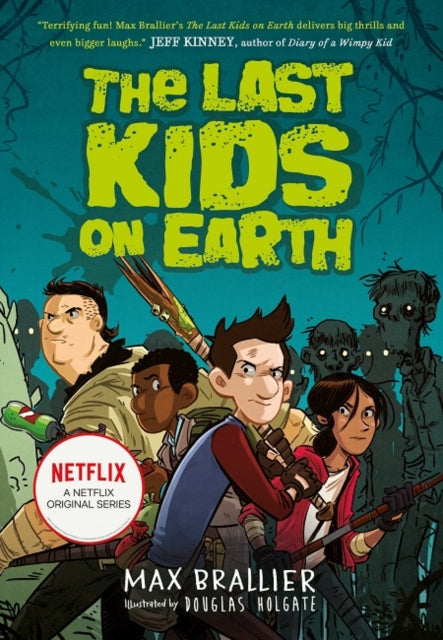 Last Kids on Earth 9781405295093 Max Brallier