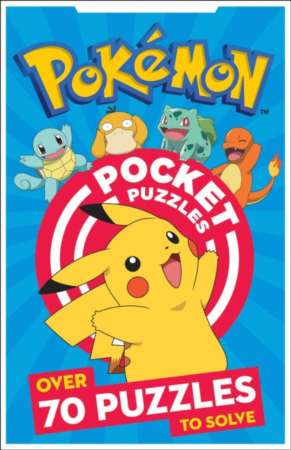Pokemon Pocket Puzzles 9781405296533 Egmont Publishing UK