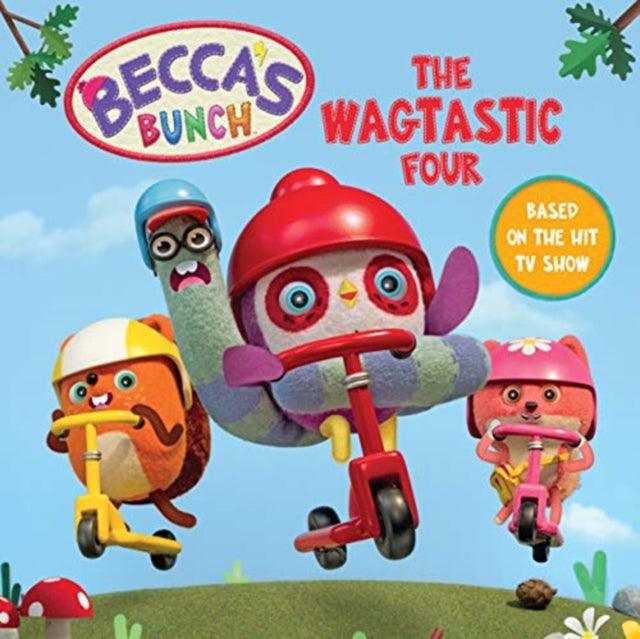Becca's Bunch: The Wagtastic Four 9781405296670 Egmont Publishing UK