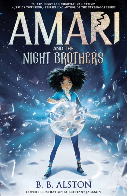 Book cover of: Amari and the Night Brothers. By: B. B. Alston