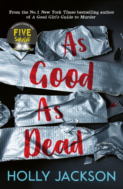 As Good As Dead 9781405298605 Holly Jackson