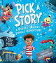 Book cover of: Pick a Story: A Pirate Alien Jungle Adventure. By: Sarah Coyle