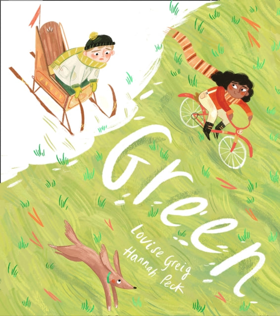 Book cover of: Green. By: Louise GREIG